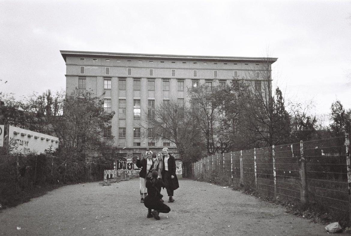 Laura Misch, black and white photo