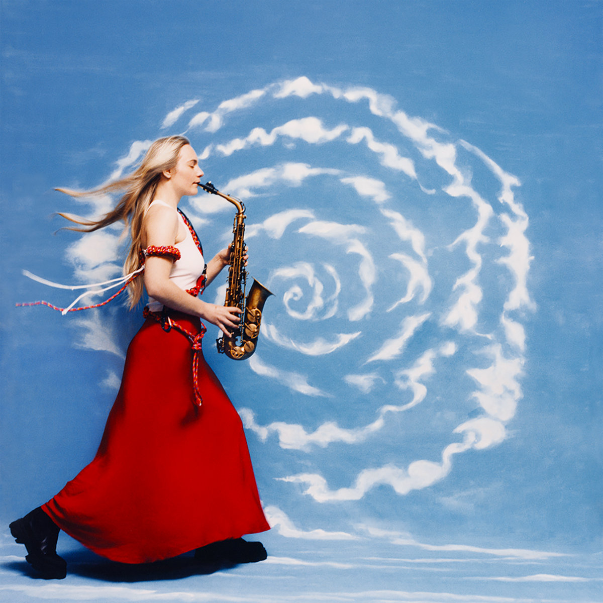 Sample The Sky album cover — Laura Misch